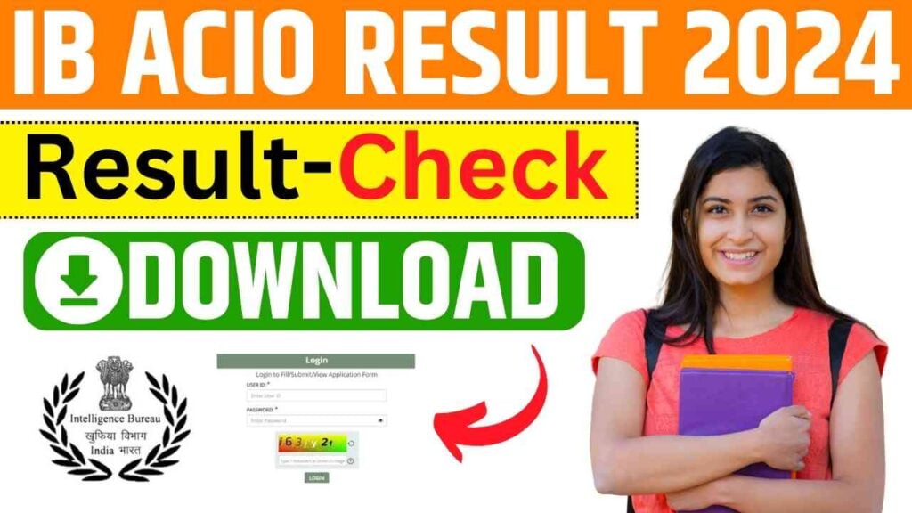 IB ACIO Result 2024 (Released) Check Now Tier 1 Exam Results