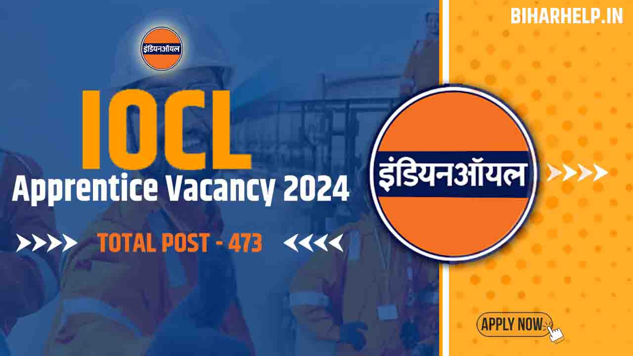 IOCL Apprentice Vacancy 2024