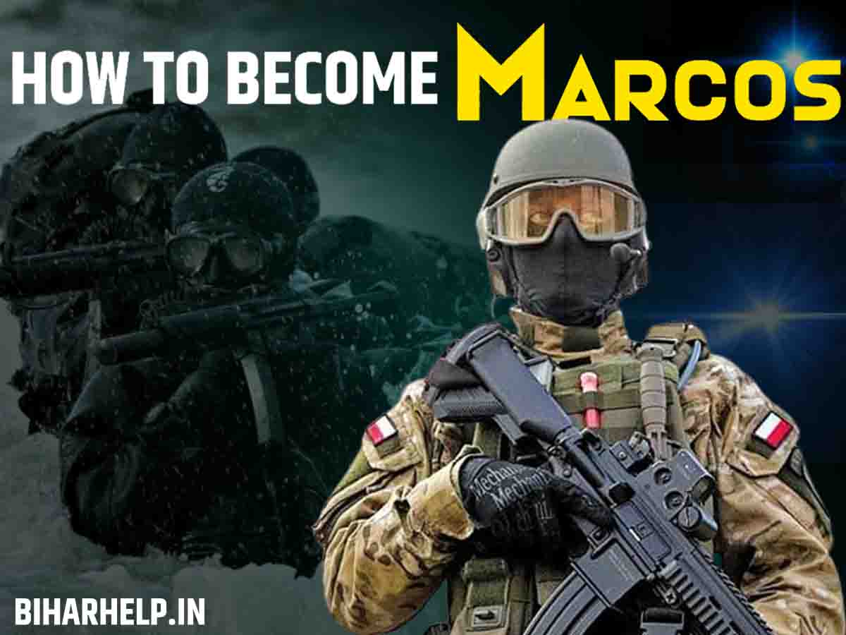 How to Become Marcos Commando of Indian Navy?