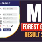 MP FOREST GUARD RESULT 2024