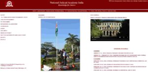 National Judicial Academy Recruitment
