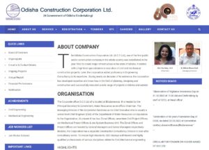 Odisha Construction Corporation Recruitment