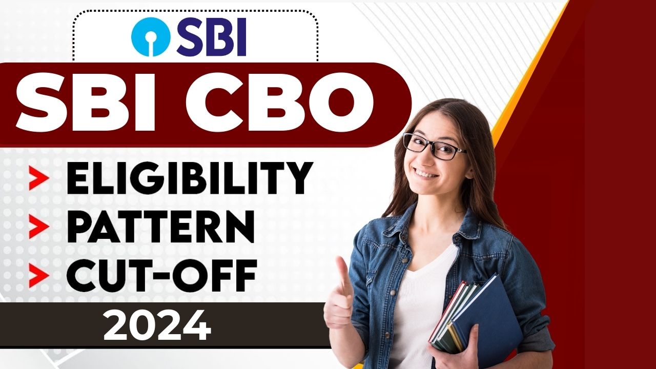 SBI CBO Cut Off 2024