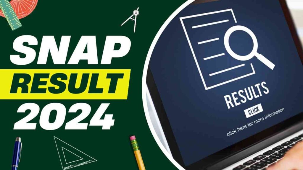 SNAP Result 2024 Released Cutoff, Download Link Available Here For