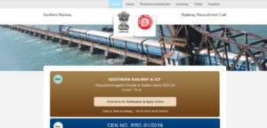 Southern Railway Recruitment