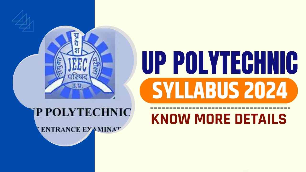 UP Polytechnic Syllabus 2024