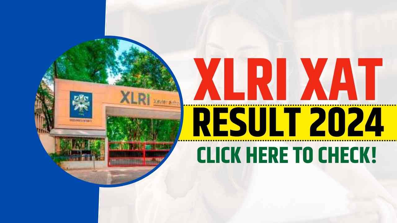 XLRI XAT Result 2024