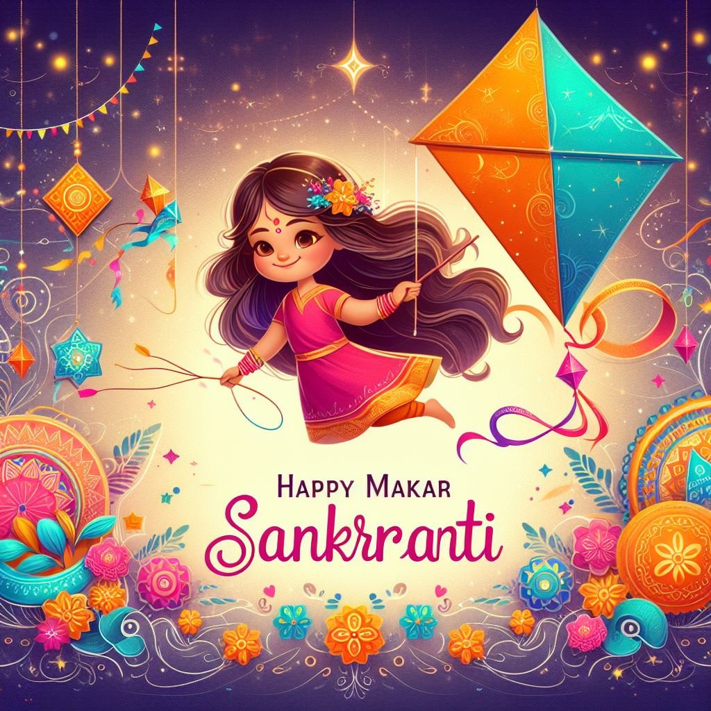 Happy Makar Sankranti Status Pic Download 