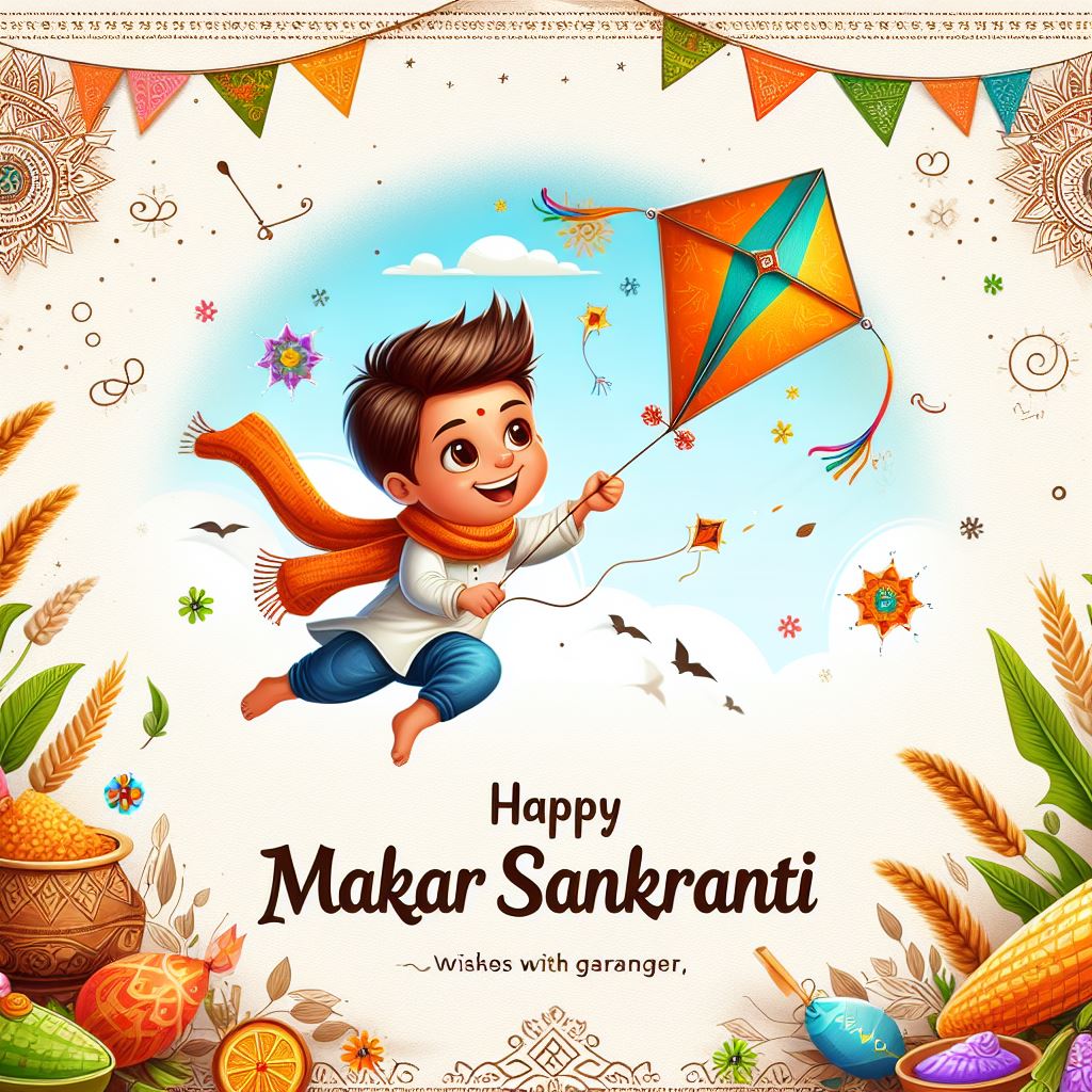 Makar Sankranti Celebration Images Download