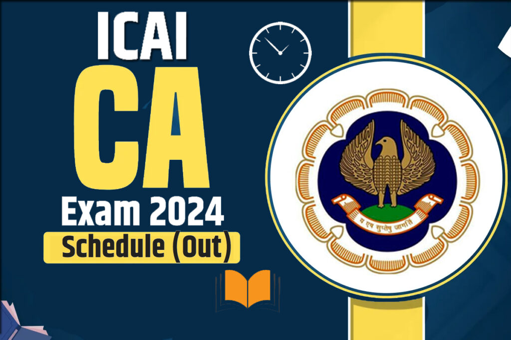 ICAI CA Exam 2024 (Correction Window Reopened) Check New Dates