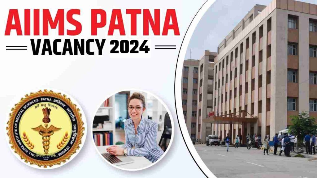 AIIMS Patna Recruitment 2024 Apply Online For Data Entry Operator And   AIIMS Patna Recruitment 2024 1024x576 