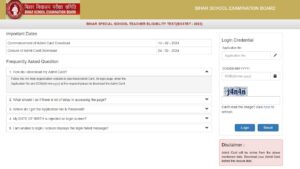 How to Download BSSTET Admit Card 2024?