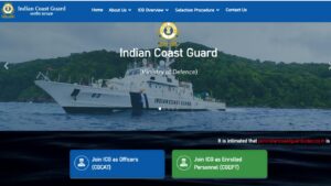 How to Apply Online for Coast Guard Assistant Commandant Vacancy 2024?