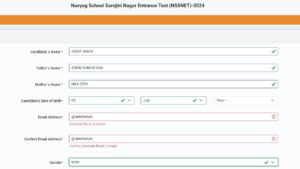NSSNET 2024 Registration Online