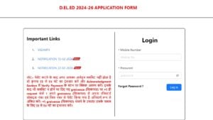 How to Check and Download Bihar D.EL.ED Cut Off 2024?