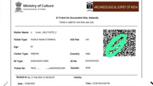 Nalanda University Online Ticket Booking