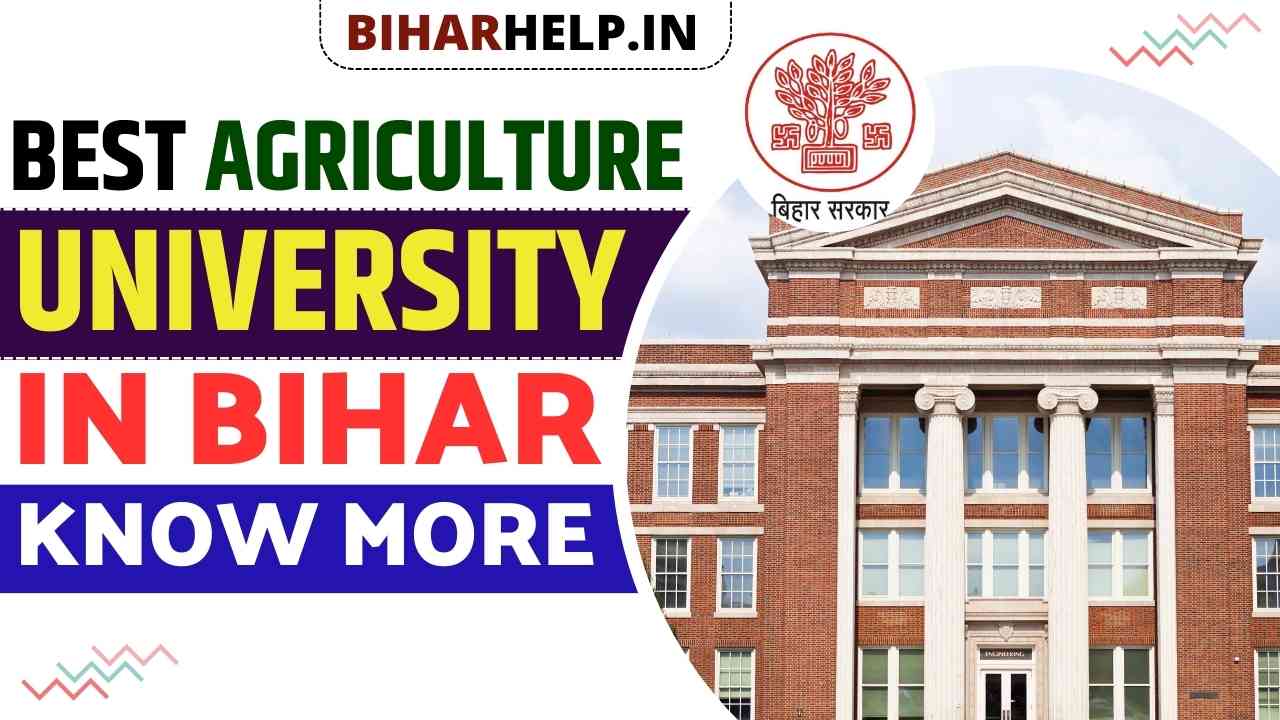 Best Agriculture University in Bihar