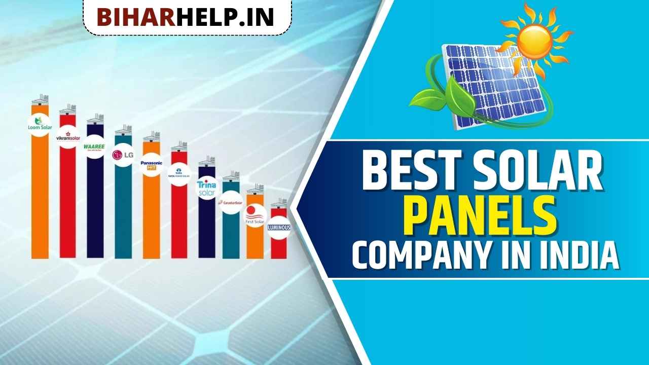 BEST SOLAR PANELS COMPANY IN INDIA
