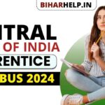 Central Bank Of India Apprentice Syllabus 2024