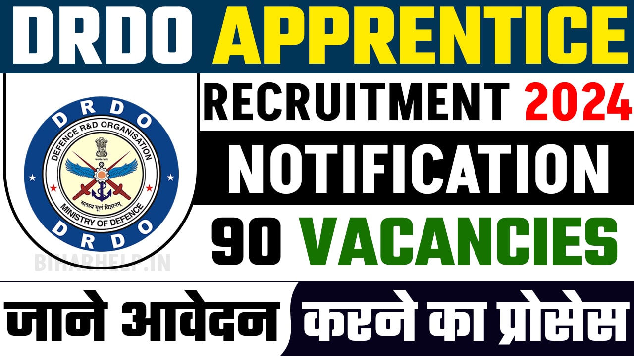DRDO Apprentice Recruitment 2024
