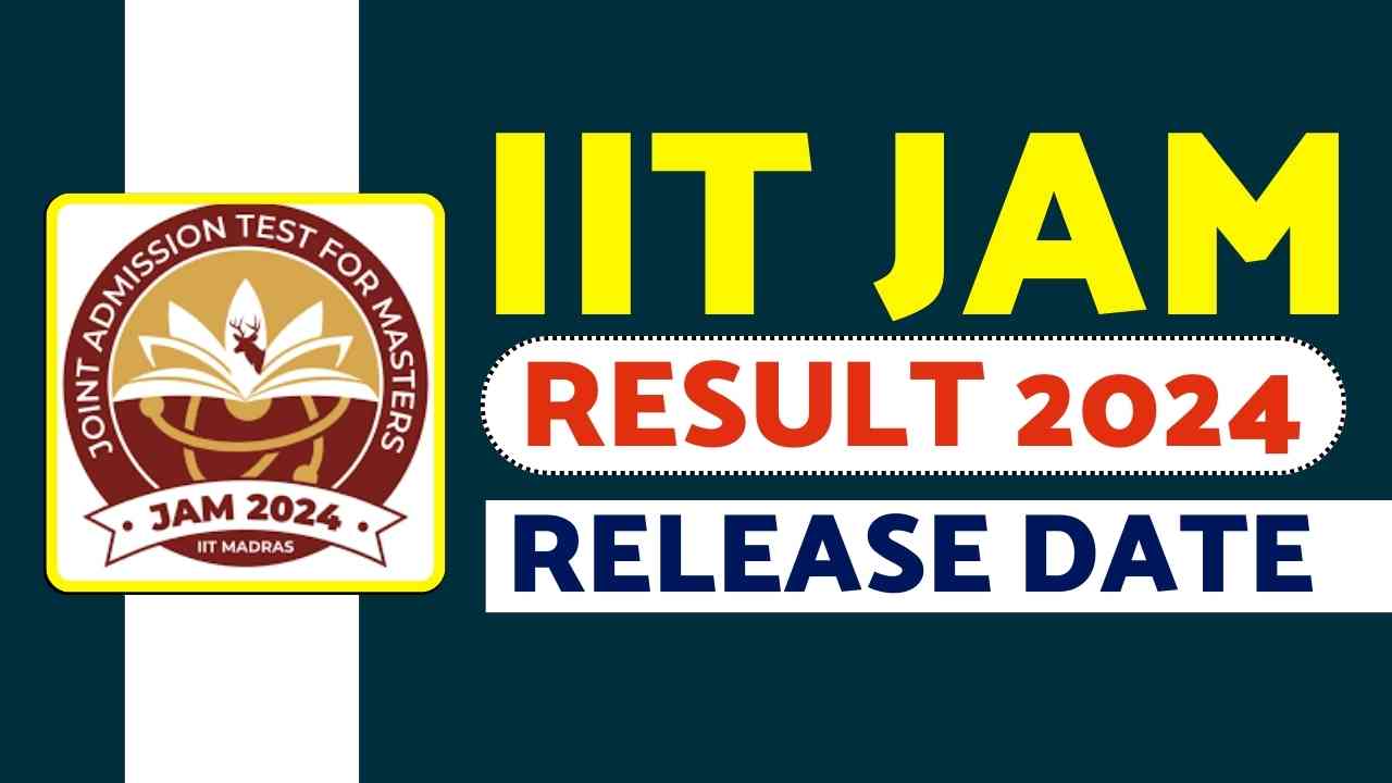 IIT JAM Result 2024 