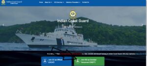 Indian Coast Guard Recruitment 