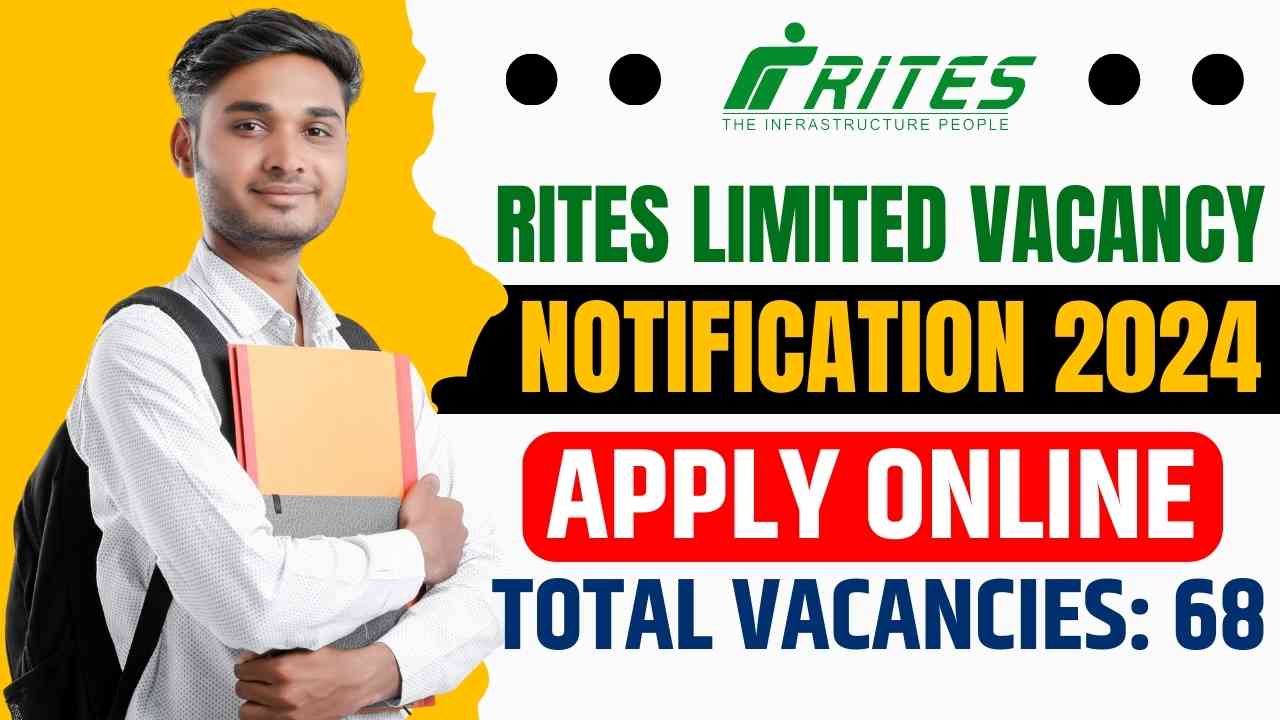 RITES LIMITED VACANCY NOTIFICATION 2024