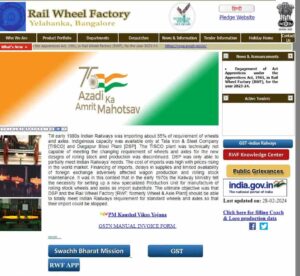 Railwheel Factory Recruitment 2024 