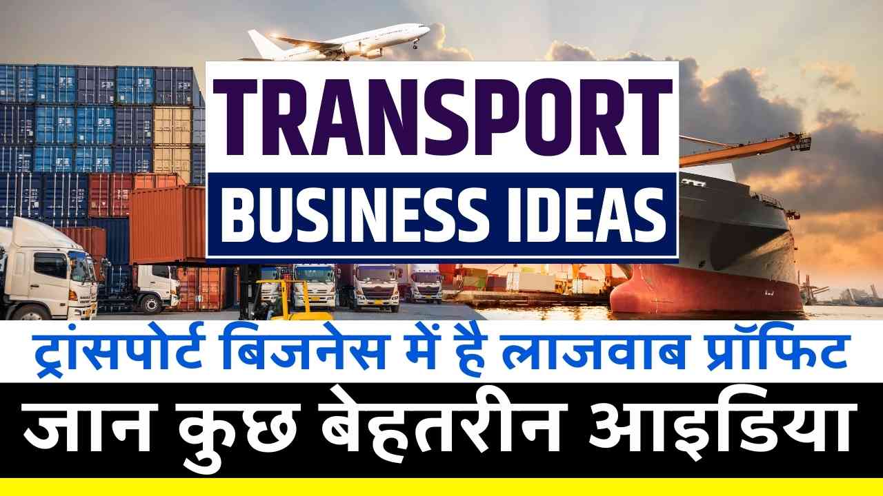 TRANSPORT BUSINESS IDEAS