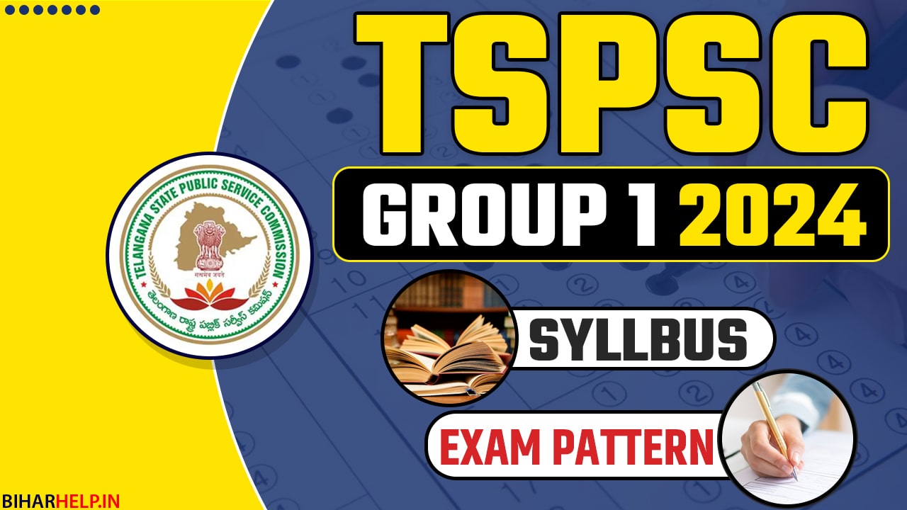 TSPSC Group 1 Syllabus 2024