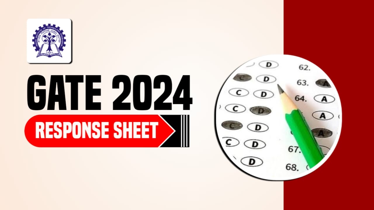Gate Response Sheet 2024