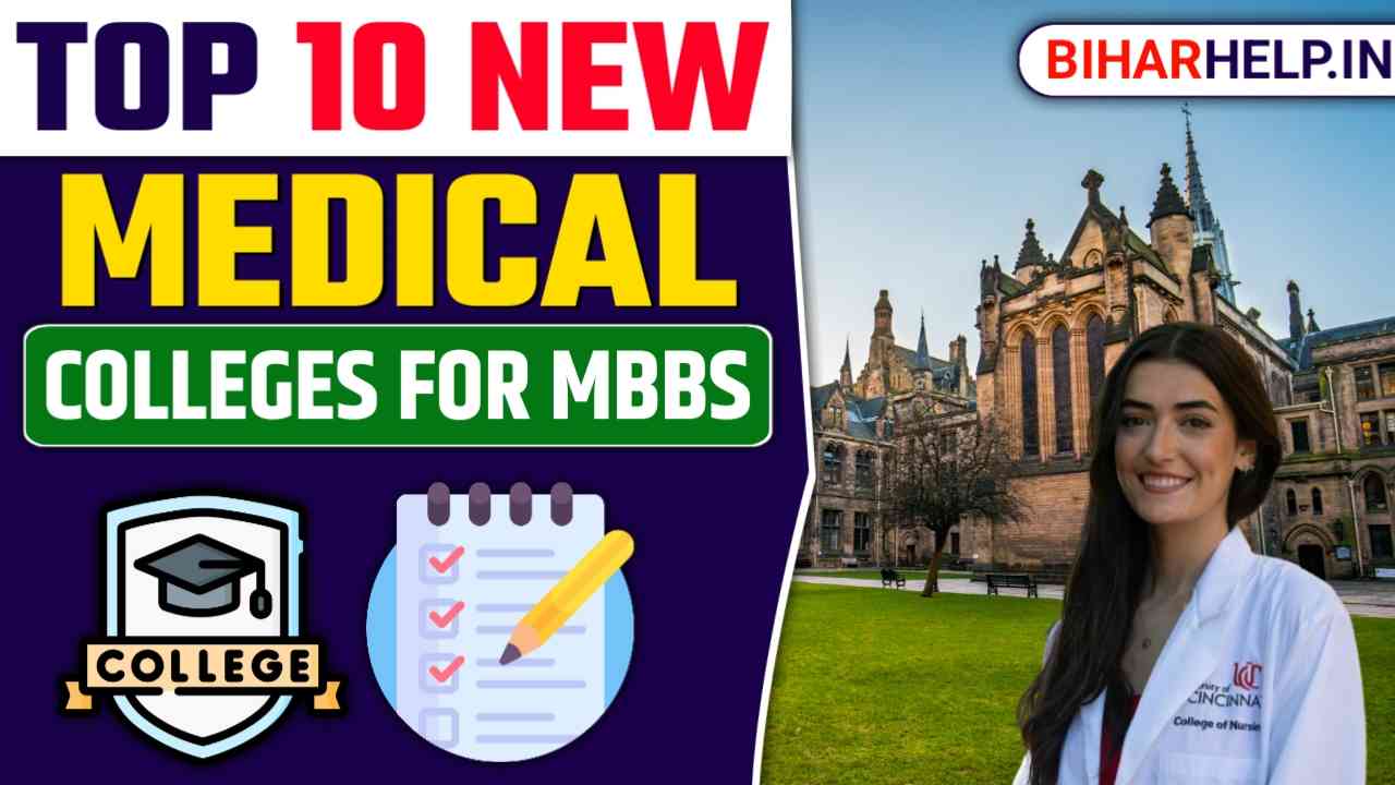 10 New Medical Colleges For MBBS