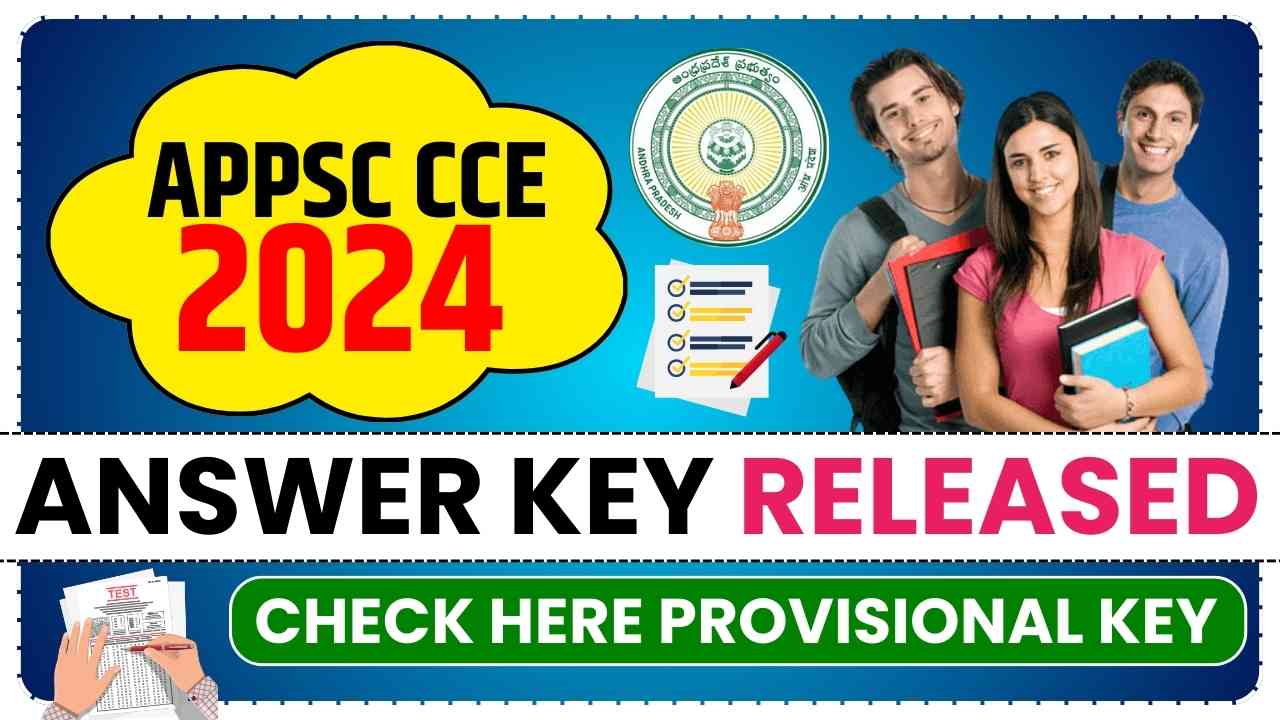 APPSC GROUP 1 ANSWER KEY 2024 