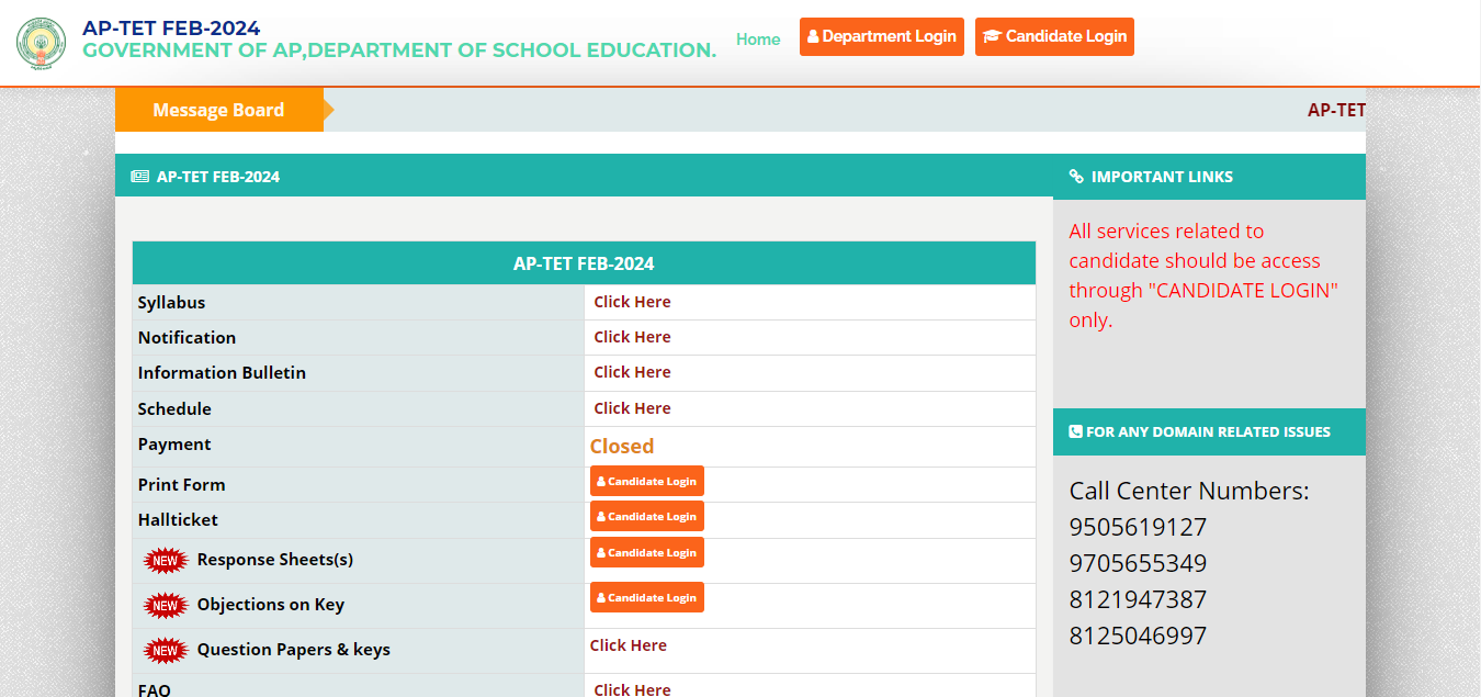 AP TET Result 2024 (Declared) Download Now Andhra Pradesh TET Exam