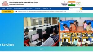 How to Apply Online for DSSSB New Vacancy 2024?