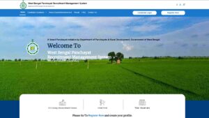 How to Apply Online WB Gram Panchayat Vacancy 2024?