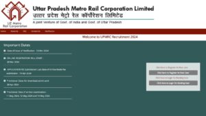 How to Apply Online for UP Metro Vacancy 2024?