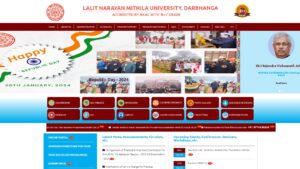 How to Download  LNMU Part 3 Admit Card 2024