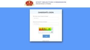 SSC Genral Duty (GD) Constable