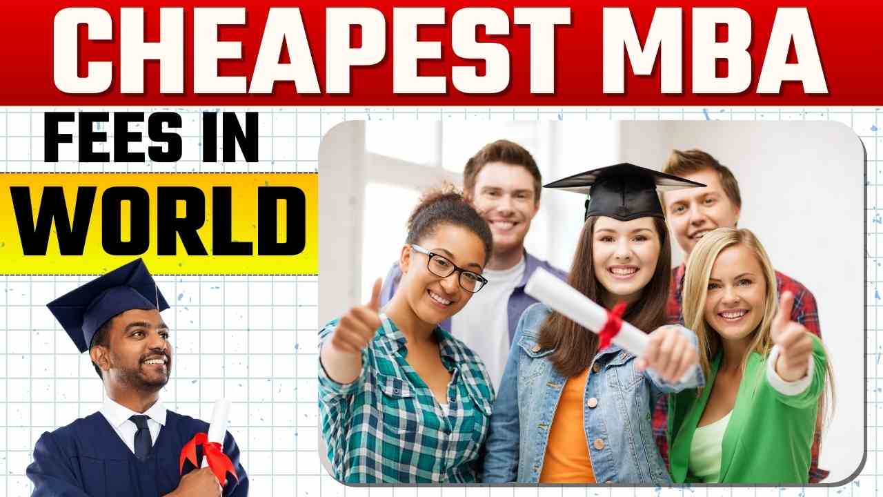 Cheapest MBA Fees In World