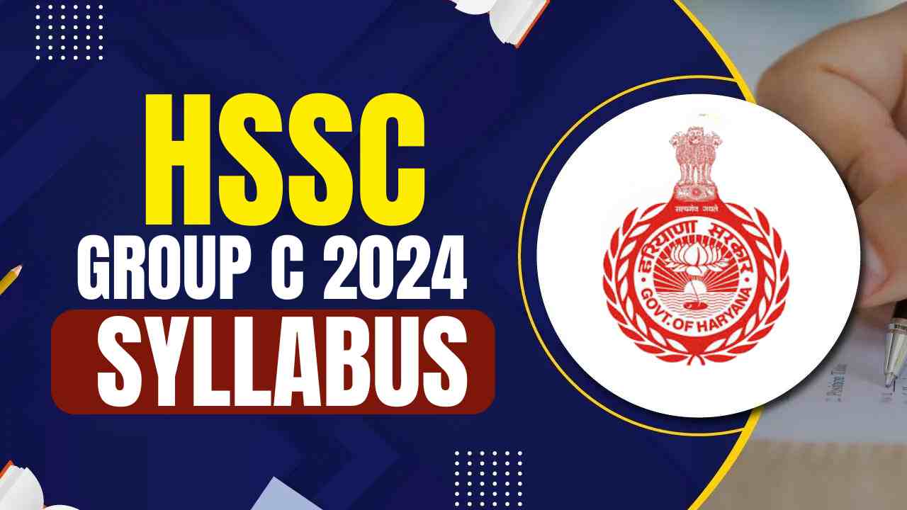 HSSC Group C Syllabus 2024