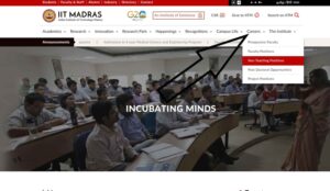 IIT Madras Non Teaching Recruitment 2024