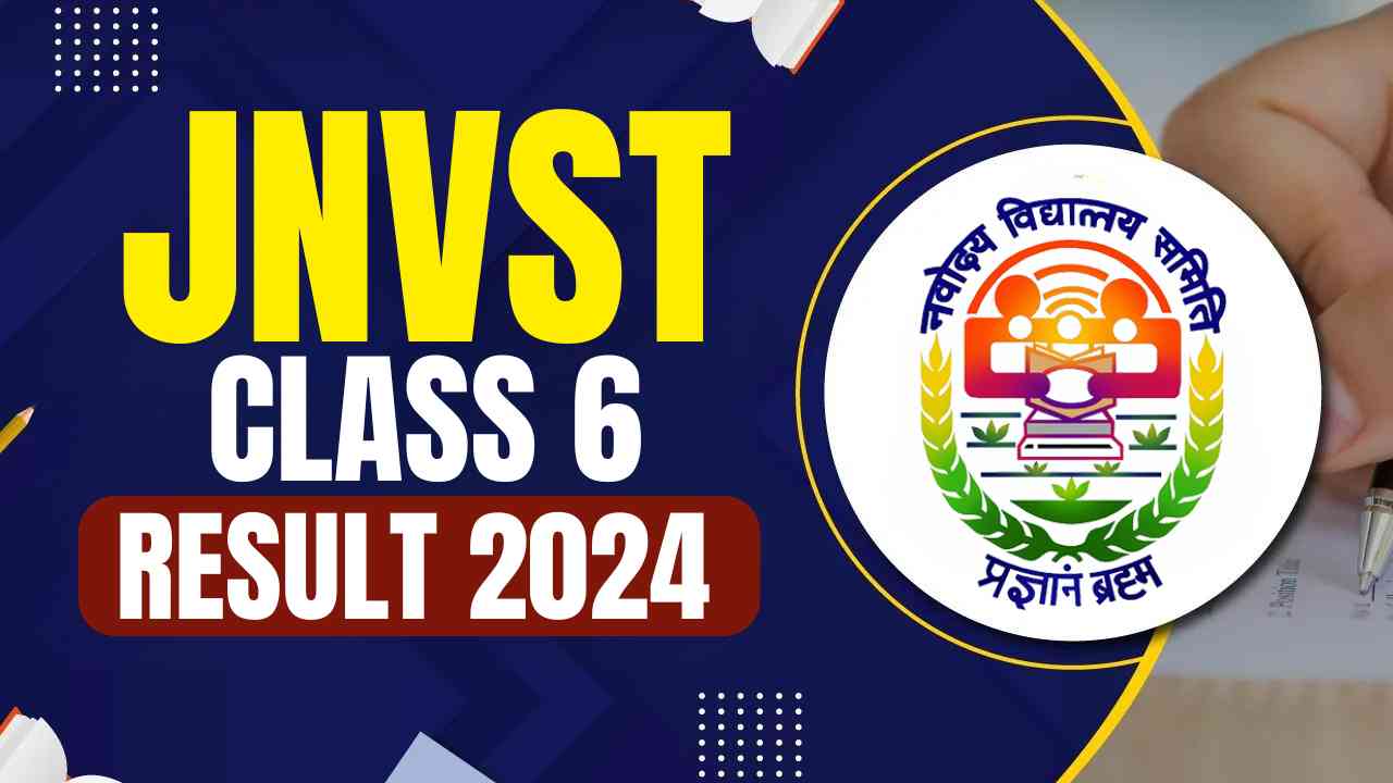 JNVST CLASS 6 RESULT 2024