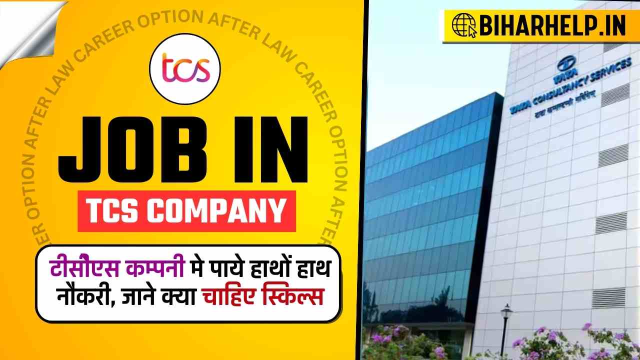 JOB IN TCS COMPANY