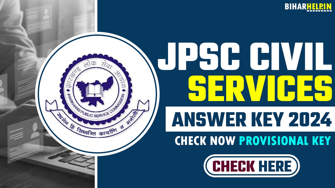 JPSC Civil Services Answer Key 2024