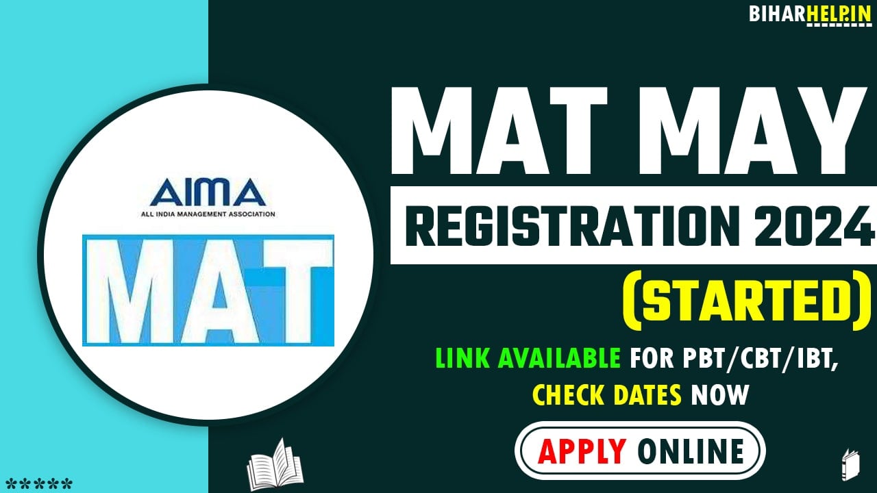 MAT May Registration 2024