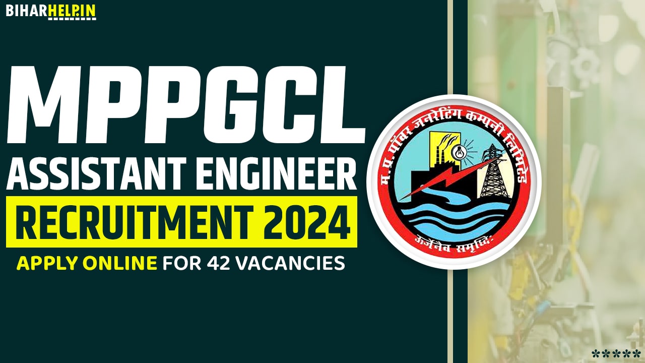 MPPGCL Assistant Engineer Recruitment 2024