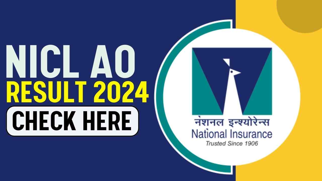 NICL AO RESULT 2024