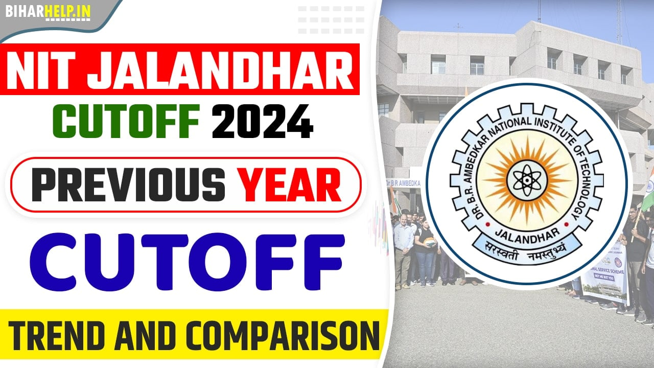 NIT Jalandhar Cutoff 2024