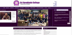 Sri Aurobindo College Recruitment 2024